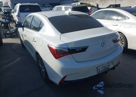 2019 Acura Ilx Premium Package/Technology Package from USA, damaged, VIN 19UDE2F74KA004019